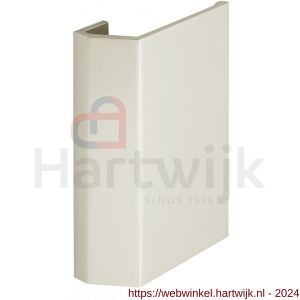 Hermeta 4322 deurduwer 175x113 mm 2x 8,5 mm nieuw zilver - H20100147 - afbeelding 1