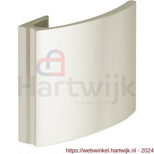 Hermeta 4335 deurduwer Wing 120 mm nieuw zilver EAN sticker - H20100169 - afbeelding 1