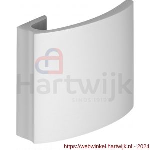 Hermeta 4335 deurduwer Wing 120 mm mat naturel EAN sticker - H20100170 - afbeelding 1