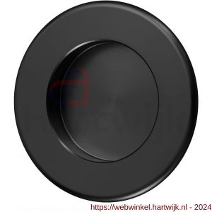 Hermeta 4554 schuifdeurkom rond 52 mm zwart EAN sticker - H20101972 - afbeelding 1