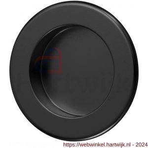 Hermeta 4555 schuifdeurkom rond 68 mm zwart EAN sticker - H20101974 - afbeelding 1