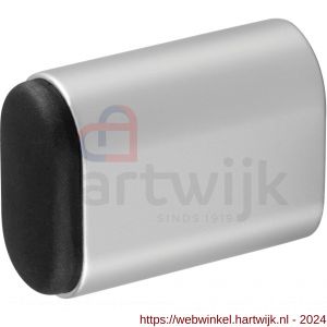 Hermeta 4702 deurbuffer ovaal 50 mm naturel EAN sticker - H20101944 - afbeelding 1