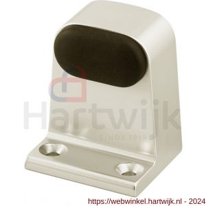 Hermeta 4730 deurbuffer vloer 55 mm nieuw zilver EAN sticker - H20102098 - afbeelding 1