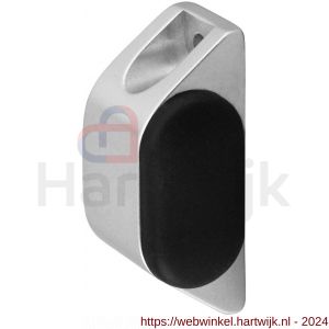 Hermeta 4750 deurbuffer 25 mm opschroevend naturel EAN sticker - H20100110 - afbeelding 1