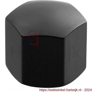 Hermeta 5865 dopmoer M8 mat zwart - H20100010 - afbeelding 1