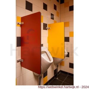Hermeta 5510 toilet urinoirschot wit - H20101360 - afbeelding 2
