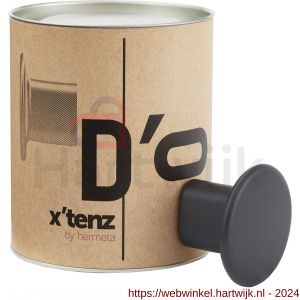Hermeta X'Tenz X003 garderobe jashaak enkel d'O anthraziet RAL 7021 - H20101754 - afbeelding 1