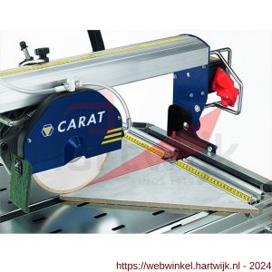 Carat CaraCoup 2090 aluminium tegelzaagmachine Laser - H32600614 - afbeelding 3
