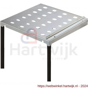 Carat zijtafel voor CaraCoup aluminium - H32600677 - afbeelding 1