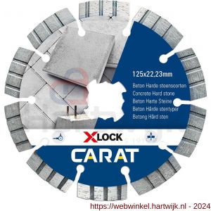 Carat diamant zaagblad doorslijper CC X-Lock DS-3500 beton - H32600738 - afbeelding 1