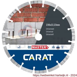Carat diamant zaagblad CE Master Universeel 180x22,23 mm universeel gebruik - H32600460 - afbeelding 1