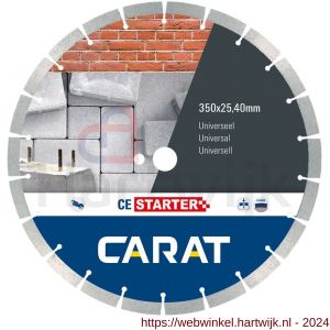 Carat diamant zaagblad CE Starter Universeel 300x20,00 mm universeel gebruik - H32600466 - afbeelding 1