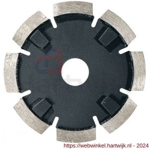 Carat vloerverwarming voegenfrees 115x22,23 mm breedte 16 mm type Hard - H32600755 - afbeelding 1