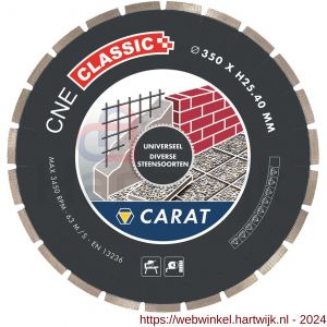 Carat diamant zaagblad CNE Classic 350x25,40 mm universeel gebruik - H32600387 - afbeelding 1