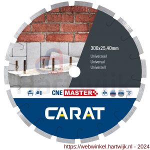 Carat diamant zaagblad CNE Master 300x30,00 mm universeel gebruik - H32600391 - afbeelding 1