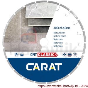 Carat diamant zaagblad CNT Classic 300x30,00 mm tegels en natuursteen - H32600401 - afbeelding 1