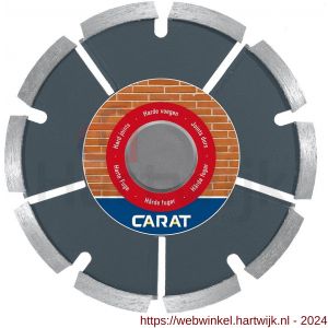Carat diamant voegenfrees CTP Master 125x22,23x6 mm type Hard - H32600557 - afbeelding 1