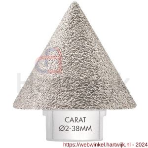 Carat conische diamant droog frees EHM 2-38 mm x M14 - H32600302 - afbeelding 1