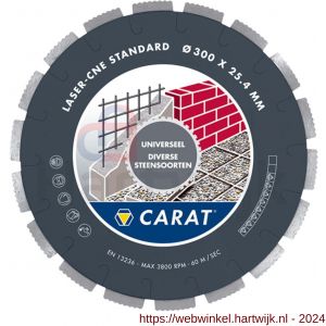 Carat diamant zaagblad CNE 700x25,40 mm universeel gebruik - H32600487 - afbeelding 1