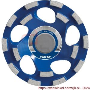 Carat diamant slijpkop Dustec CUBD Master 125x25,00 mm beton - H32600720 - afbeelding 1