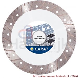 Carat diamant zaagblad Dual Master 125 mm x M14 tegels en natuursteen - H32600520 - afbeelding 1