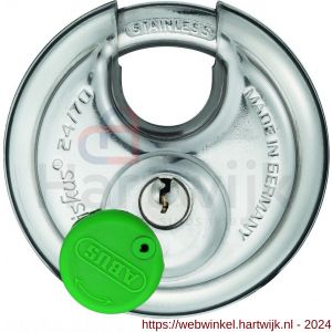 Abus discusslot RVS beugel 24IB/70 ECO C - H21700836 - afbeelding 1