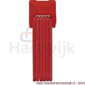 Abus fiets vouwslot rood 6050/85 RED - H21700628 - afbeelding 1