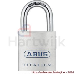 Abus hangslot Titalium 80TI/40 B - H21700635 - afbeelding 1