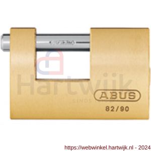 Abus Monobloc messing cilinder blokslot 82/63 - H21700230 - afbeelding 1