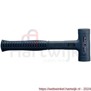 Halder 3379 hamer Blackcraft terugslagvrij 40 mm - H40600484 - afbeelding 1