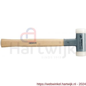 Halder 3366 hamer terugslagvrij Hickory nylon 20 mm - H40600466 - afbeelding 1