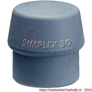 Halder 3203 hamer dop Simplex TPE-Mid 60 mm - H40600405 - afbeelding 1
