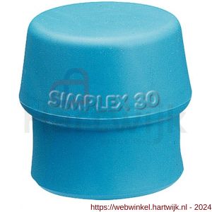 Halder 3201 hamer dop Simplex TPE-Soft 60 mm - H40600396 - afbeelding 1