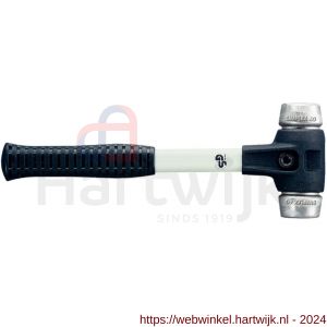 Halder 3709 hamer Simplex fiber steel metaal 30 mm - H40600369 - afbeelding 1
