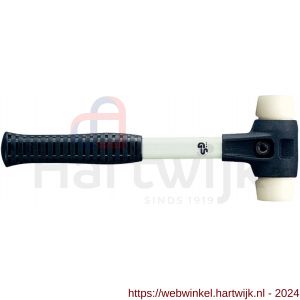 Halder 3708 hamer Simplex fiber steel nylon 40 mm - H40600103 - afbeelding 1