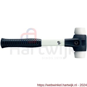 Halder 3707 hamer Simplex fiber steel Superplastic 80 mm - H40600092 - afbeelding 1