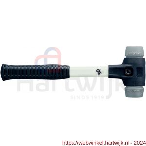 Halder 3703 hamer Simplex fiber steel TPE-Mid 60 mm - H40600066 - afbeelding 1