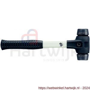 Halder 3702 hamer Simplex fiber steel rubber 40 mm - H40600051 - afbeelding 1
