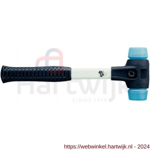 Halder 3701 hamer Simplex fiber steel Soft 30 mm - H40600328 - afbeelding 1