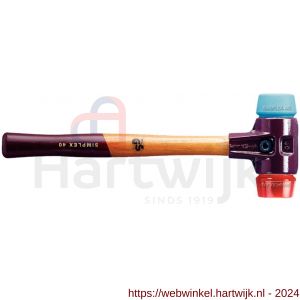 Halder 3016 hamer Simplex TPE-Mid-plastic 50 mm - H40600122 - afbeelding 1