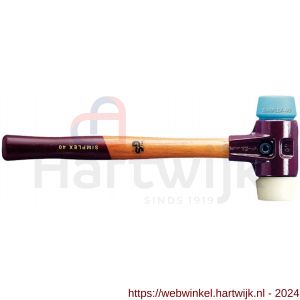 Halder 3018 hamer Simplex Soft-nylon 30 mm - H40600137 - afbeelding 1