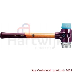 Halder 3019 hamer Simplex Soft-metaal 30 mm - H40600149 - afbeelding 1