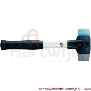 Halder 3713 hamer Simplex fiber steel Soft-TPE-Mid 30 mm - H40600334 - afbeelding 1