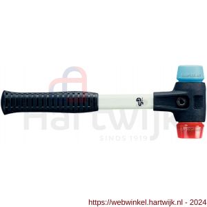 Halder 3716 hamer Simplex fiber steel Soft-plastic 30 mm - H40600128 - afbeelding 1