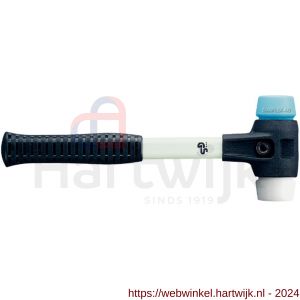 Halder 3717 hamer Simplex fiber steel Soft-Superplastic 30 mm - H40600340 - afbeelding 1