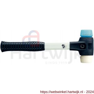 Halder 3718 hamer Simplex fiber steel Soft-nylon 40 mm - H40600146 - afbeelding 1
