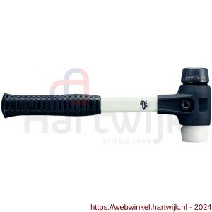 Halder 3727 hamer Simplex fiber steel rubber-Superplasic 30 mm - H40600346 - afbeelding 1