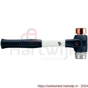 Halder 3749 hamer Simplex fiber steel koper-metaal 30 mm - H40600364 - afbeelding 1