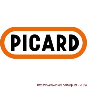 Picard 4 voorhamer met essen steel 4000 g - H11410550 - afbeelding 1