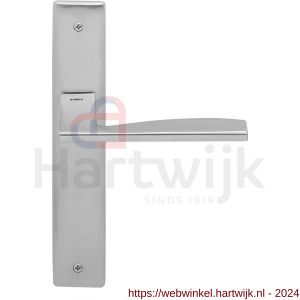 Mandelli1953 1030 PC55 Link deurkruk op langschild PC55 mat chroom - H21018510 - afbeelding 1